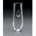 8 1/2 Oz. Flute Stemless Glass